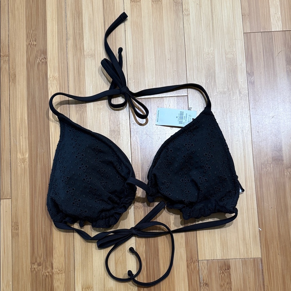 Old Navy Black Bikini Top